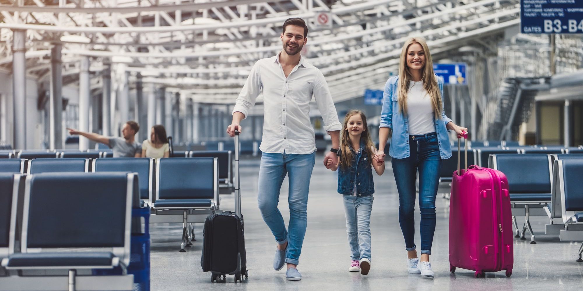 Locais para viajar com criança Locais para viajar com criança