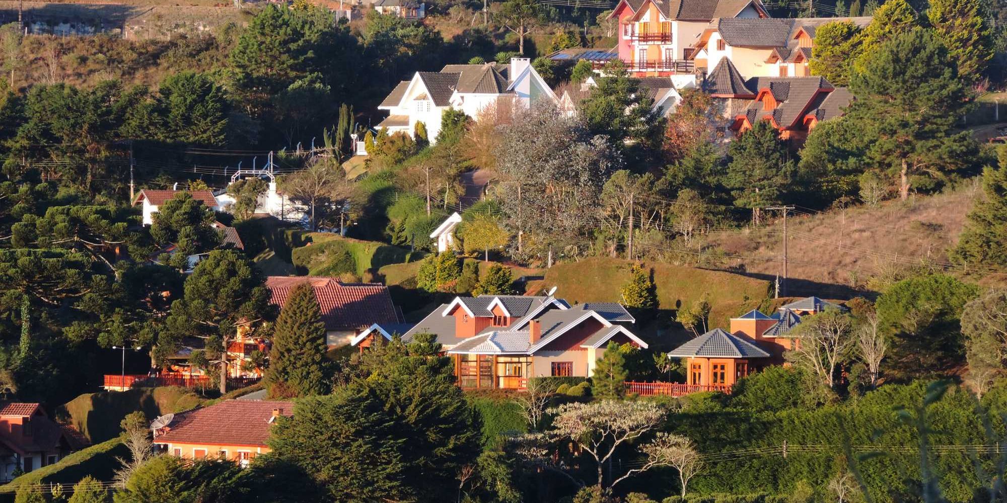 viagem curta romântica