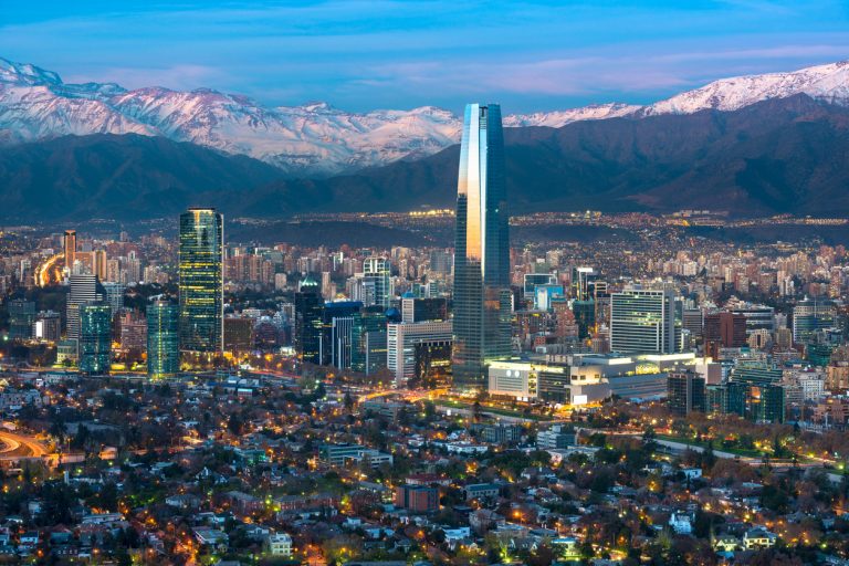 Skyline of Santiago de Chile %name 6 lugares que você deve conhecer em Foz do Iguaçu